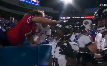 NFL: La liga veta de todos los estadios a aficionado que golpeó a jugadores de los Ravens; la sanción será por tiempo indefinido