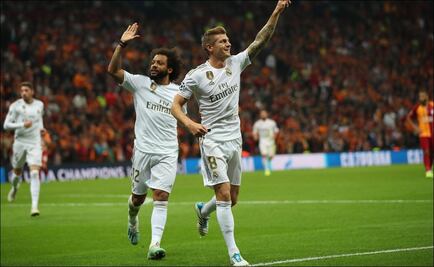 Real Madrid por fin gana en Champions; derrota al Galatasaray