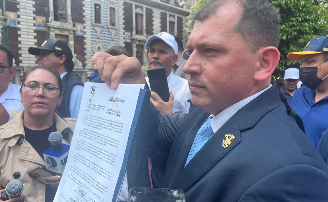 UAS y Segob alcanzan acuerdo. Foto: Yalina Ruiz / EL UNIVERSAL