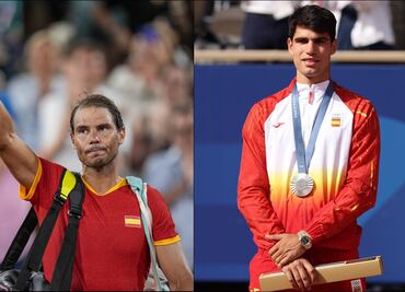 Rafael Nadal le dedica un emotivo mensaje a Carlos Alcaraz: "Valora una medalla que es importante para el país"