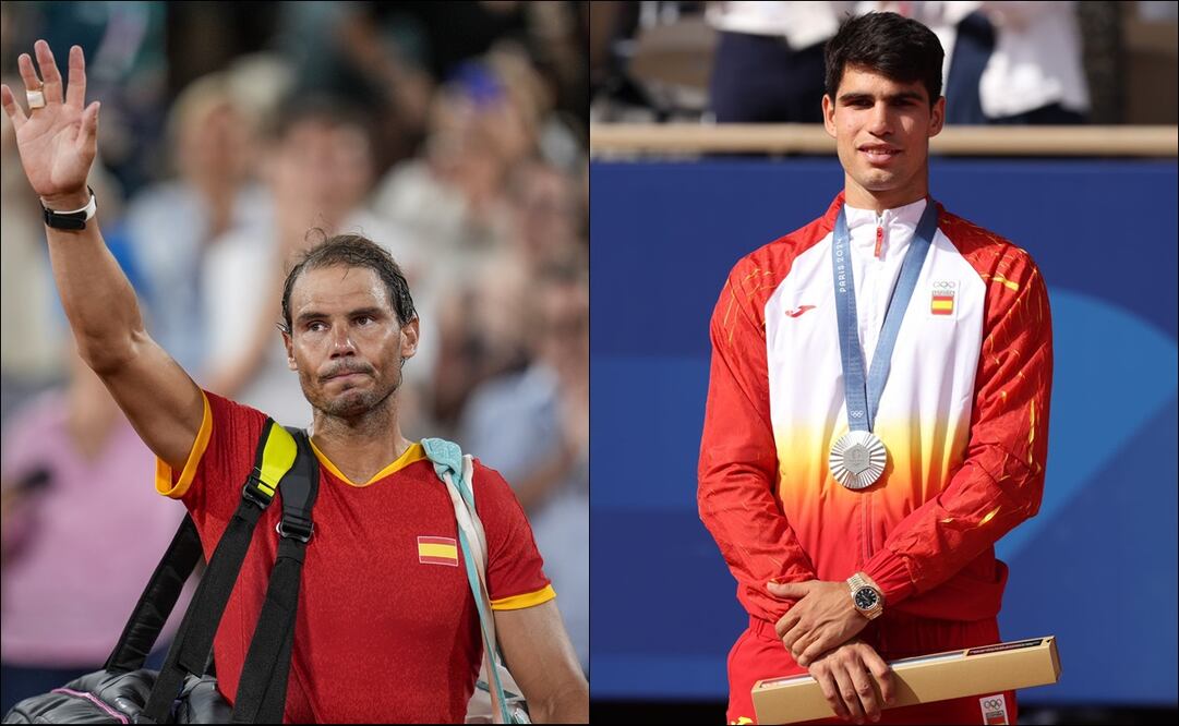 Rafael Nadal envía mensaje a Carlos Alcaraz / Foto: Especiales