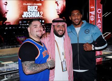 ¿Por qué se critica a Andy Ruiz y Anthony Joshua por pelear en Arabia Saudita?