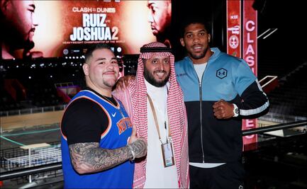 ¿Por qué se critica a Andy Ruiz y Anthony Joshua por pelear en Arabia Saudita?
