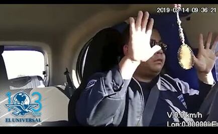 Captan secuestro de policía federal en Veracruz