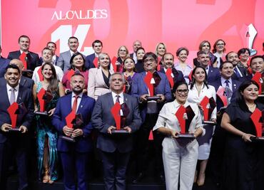 Premian a alcaldes por aplicar políticas públicas a favor de la sociedad
