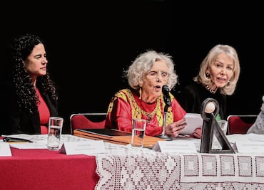 “Mi vida ha sido un inmenso signo de interrogación”: Elena Poniatowska