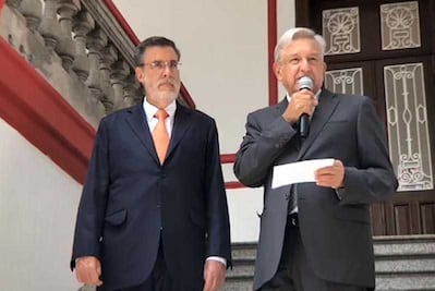 Corrupción, fraude electoral y robo de hidrocarburos serán delitos graves: AMLO