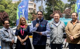 Luis Mendoza presenta patrullas adquiridas en Benito Juárez mediante presupuesto participativo; serán usadas para la vigilancia 