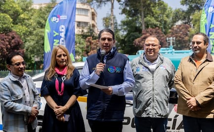 Luis Mendoza presenta patrullas adquiridas en Benito Juárez mediante presupuesto participativo; serán usadas para la vigilancia
