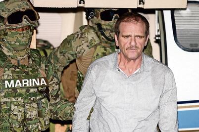 'El Güero' Palma se ampara contra detención y tortura  