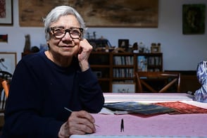 “Tiene uno que insistir, ser terco en lo que quiere ser”: Irma Palacios, Premio Nacional en Bellas Artes