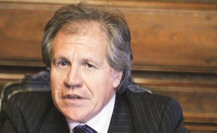 Luis Almagro ofrece asistencia de la OEA a Perú tras sismo