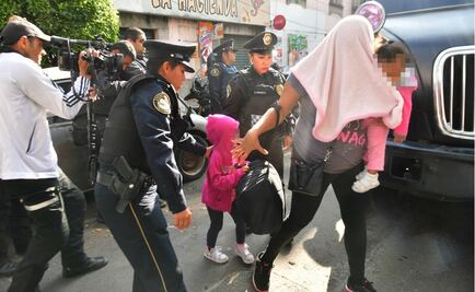 Rescatan a 19 migrantes de un hotel en Gustavo A. Madero; 9 son menores de edad