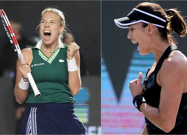 Muguruza vs Kontaveit; por la corona de las WTA Finals