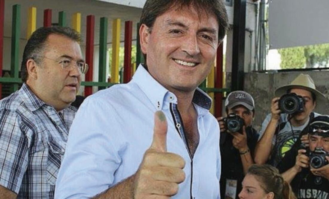 Reacc ión. Berganza consideró que la denuncia se deriva de su interés por contender por un escaño en el Senado. FOTO: ESPECIAL