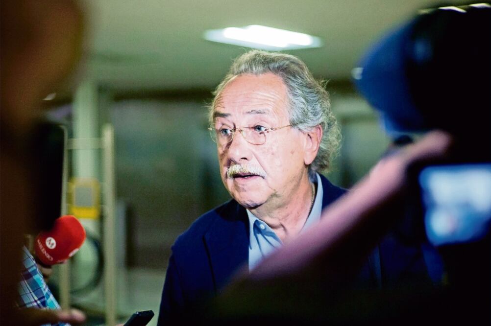 El dirigente espera que lo mismo pase en territorio mexicano (ALEJANDRO GUTIÉRREZ. EL UNIVERSAL)