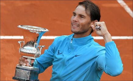Nadal, emperador de Roma; vence a Djokovic en la final del Masters italiano