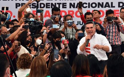 Ataques ayudaron a que Va por México esté arriba en encuestas de CDMX, afirma Alejandro Moreno