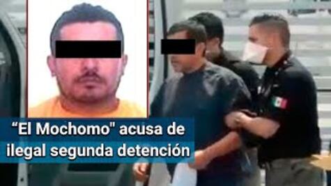 "El Mochomo" interpone juicio de amparo; acusa de ilegal su segunda detención