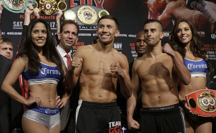 Golovkin y Lemieux en peso y listos para unificar títulos