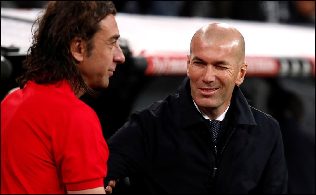 Técnico del Real Madrid. Foto: Reuters