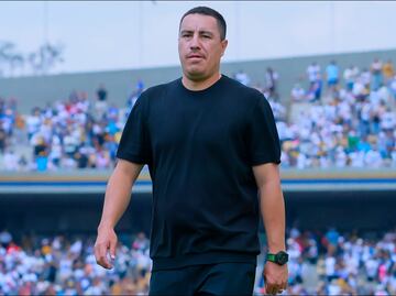 Efraín Juárez se siente satisfecho con el funcionamiento de Pumas; “Me encanta mi equipo, vamos por el camino correcto”