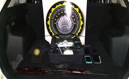 Detienen a cuatro sujetos con dron explosivo en Guanajuato