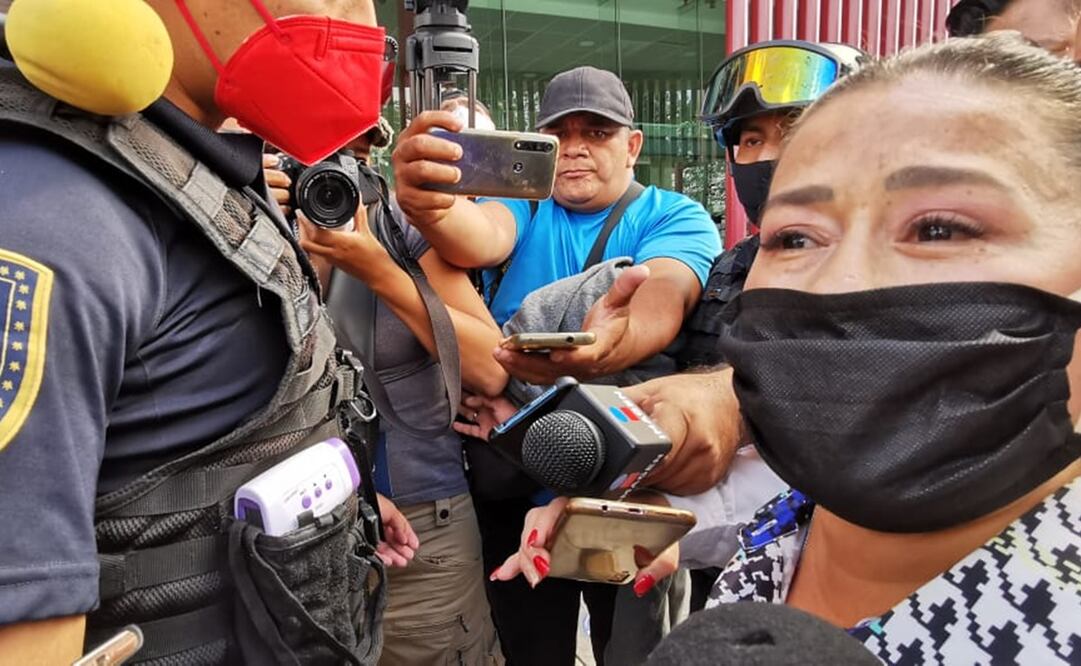 Aracely Andrade, abogada de la autora de "Los Demonios del Edén". Foto: Especial