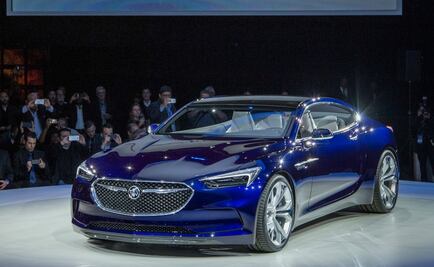 Inicia el NAIAS y Buick presume su concepto Avista