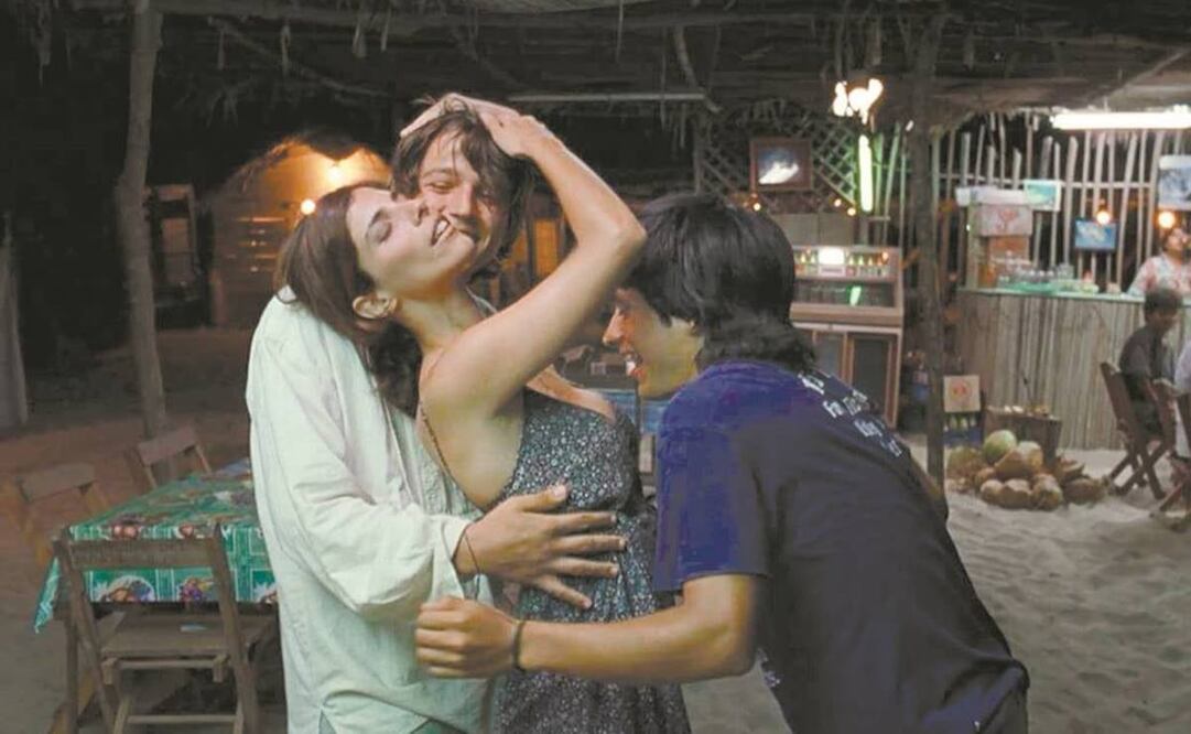 La película fue también el comienzo de la amistad de Diego y Gael. Fotos: PRODUCCIONES ANHELO