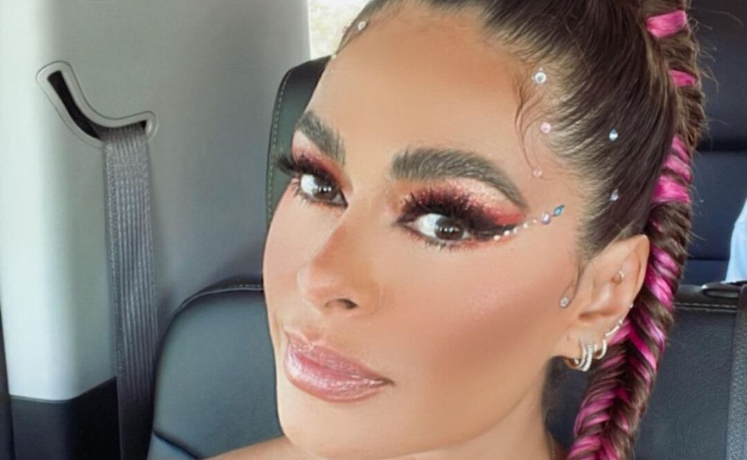 Galilea Montijo es la reina del cut out (Fuente Instagram @galileamontijo)