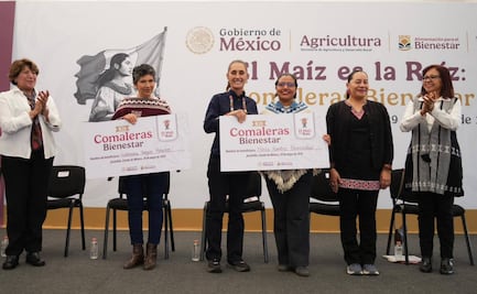 Sheinbaum pone en marcha "Comaleras del Bienestar" en Edomex; programa busca apoyar a mujeres campesinas