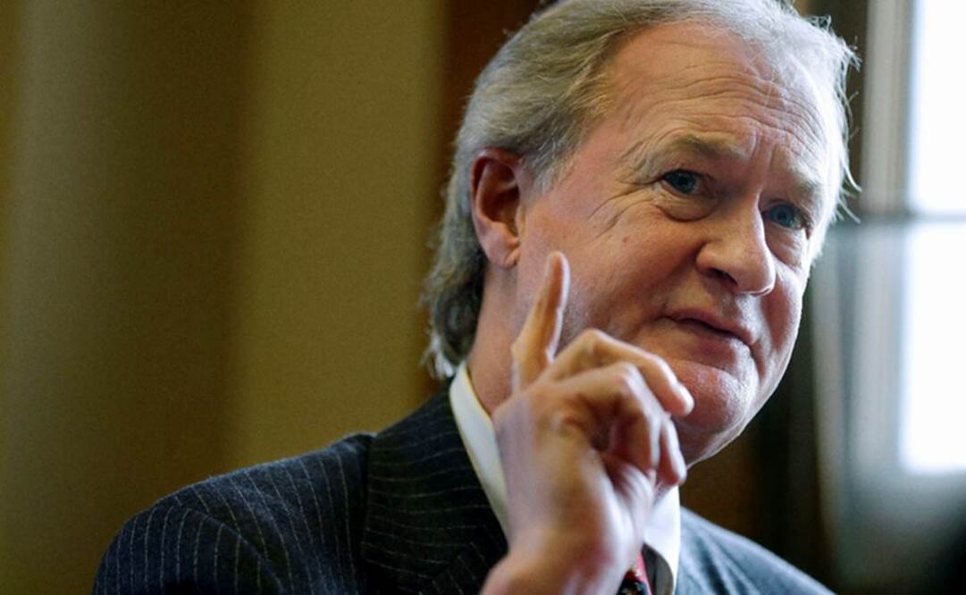 El demócrata Lincoln Chafee, otro aspirante a la Casa Blanca