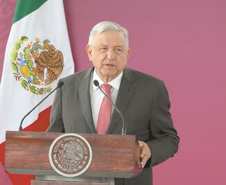 Al país no vendrán más a saquear, advierte AMLO