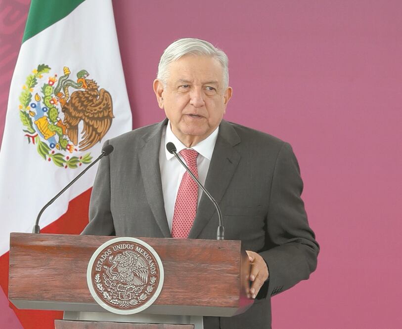 El presidente Andrés Manuel López Obrador aseguró que la tradición en México es que las hijas cuiden a los padres. Foto: PRESIDENCIA