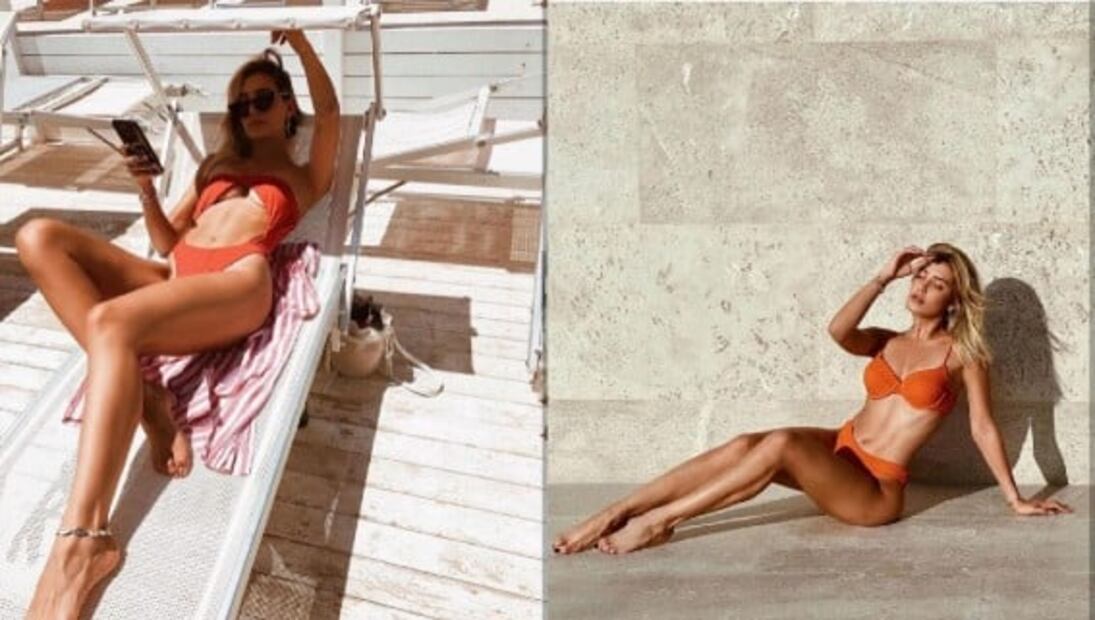 Inspírate en Michelle Salas para lucir el traje de baño ideal en primavera