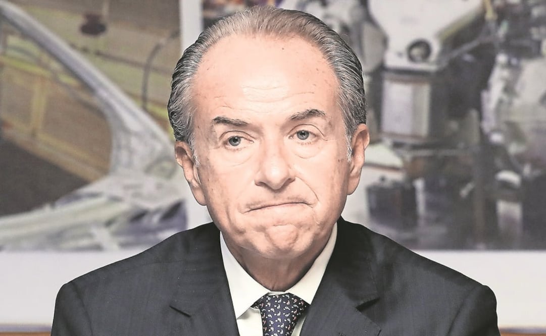 Juan Manuel Carreras López, gobernador de San Luis Potosí. (Archivo. EL UNIVERSAL)