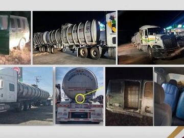 Recuperan más de 100 mil litros de combustible robado en Hidalgo; hay 4 detenidos