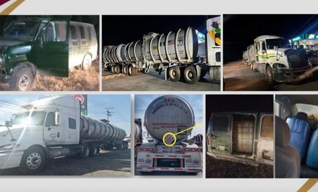 Elementos de seguridad de Hidalgo recuperan un total de 108 mil 164 litros de hidrocarburo robado (28/05/2025). Foto: Especial
