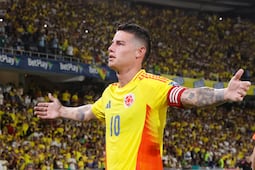 James Rodríguez anuncia su retiro de Colombia tras 15 años: "Lo di absolutamente todo"
