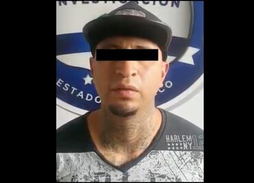 Asaltante narra cómo baleó a chofer de combi en Tlalnepantla