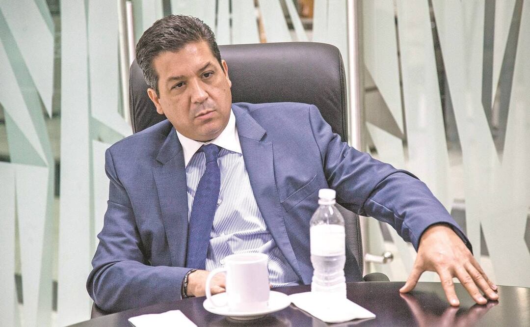 El goberndor de Tamaulipas, en la imagen. Foto: Archivo EL UNIVERSAL 