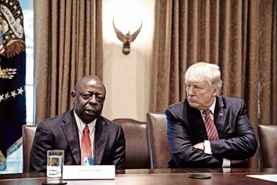 Trump pide mano dura contra inmigrantes