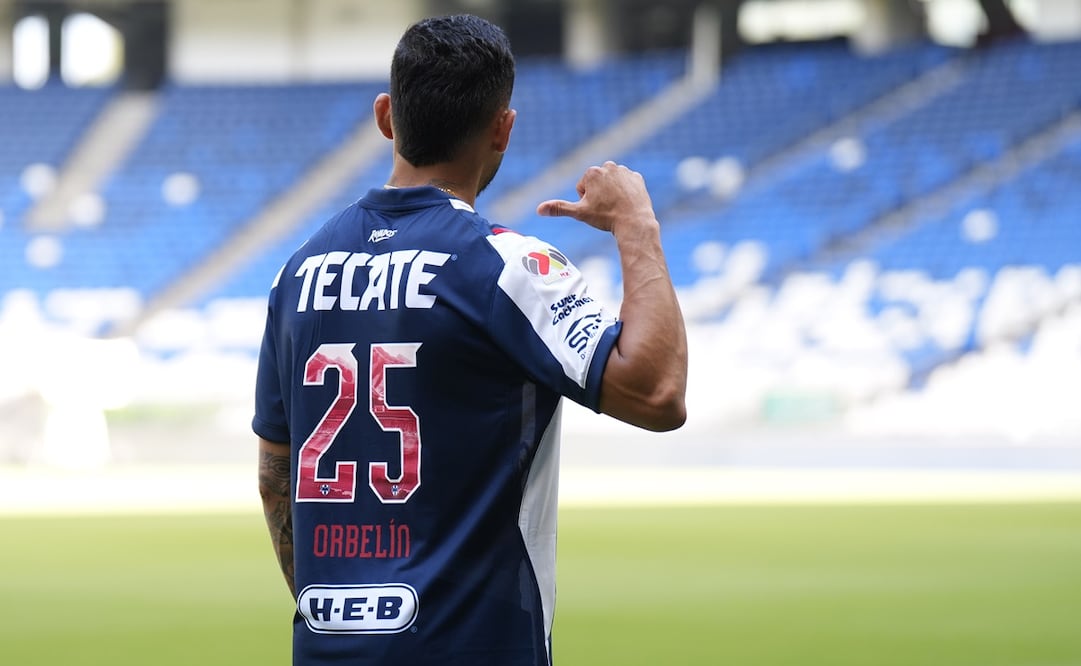 Orbelín Pineda con los Rayados de Monterrey, durante el Apertura 2026 - Foto: Imago7
