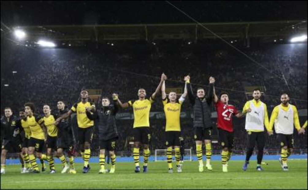 Borussia Dortmund se lleva el clásico alemán