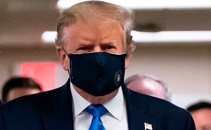 Futuros del Dow Jones se desploman tras positivo de Trump a Covid