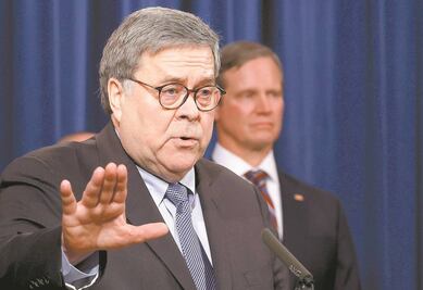 La maleta del fiscal de EU