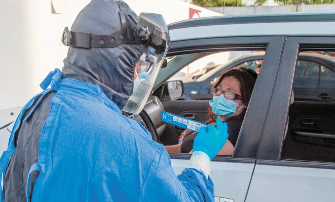 El resultado de la prueba tarda entre 15 y 20 minutos. Foto: ESPECIAL
