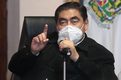 Anuncia Miguel Barbosa reforma al Poder Judicial en Puebla