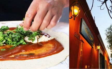 Este es el restaurante a donde López-Gatell fue a comer durante su estancia en Oaxaca